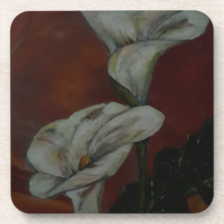 Arum Lilies 2 Getränkeuntersetzer