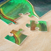 Arum Lily Aquarellmalerei Puzzle (Seite)