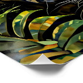 "Arumáya" Jaguars Bloom - Frauen in Amazonien Poster (Ecke)