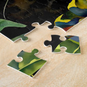 "Arumáya" Jaguars Bloom - Frauen in Amazonien Puzzle (Seite)