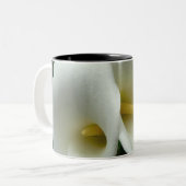 Arumlilien Tasse (Vorderseite Links)