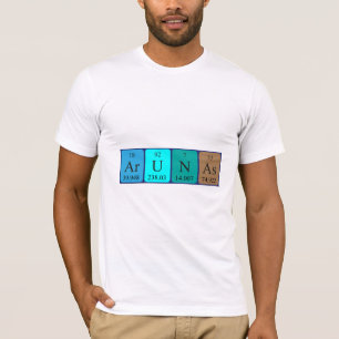 Arunas Periodenname Shirt