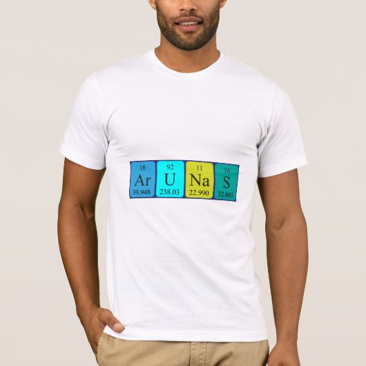 Arunas Periodenname Shirt (Vorderseite)