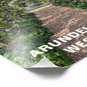 Arundel Gardens in Spring Time, West Sussex Foto (Ecke)