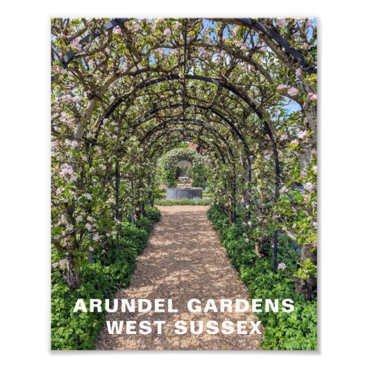 Arundel Gardens in Spring Time, West Sussex Foto (Vorne)