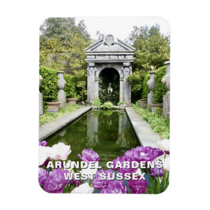 Arundel Gardens in Spring Time, West Sussex Magnet