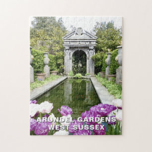Arundel Gardens in Spring Time, West Sussex Puzzle