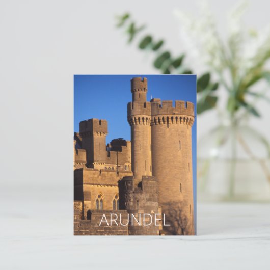 Arundel Postkarte (Stehend Vorderseite)