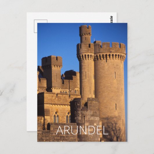 Arundel Postkarte (Vorne/Hinten)