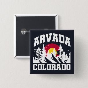 Arvada, Colorado Button