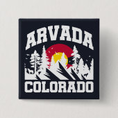 Arvada, Colorado Button (Vorderseite)