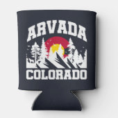 Arvada, Colorado Dosenkühler (Rückseite)