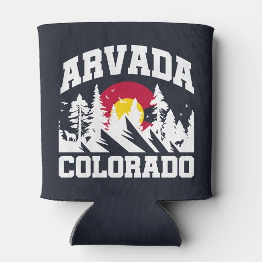 Arvada, Colorado Dosenkühler (Rückseite)