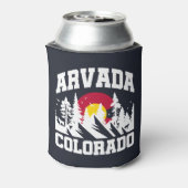 Arvada, Colorado Dosenkühler (Kanne Rückseite)