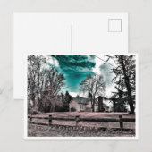 ARVADA COLORADO ÖLMALEN POSTKARTE (Vorne/Hinten)