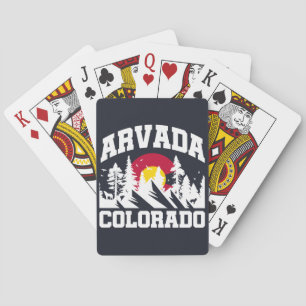 Arvada, Colorado Spielkarten