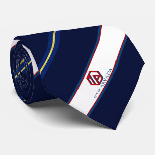 Arvada (Colorado) Stadtflagge Neck Tie Krawatte