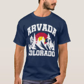 Arvada, Colorado T-Shirt (Vorderseite)