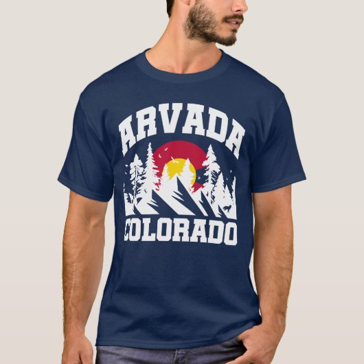 Arvada, Colorado T-Shirt (Vorderseite)