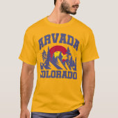 Arvada, Colorado T-Shirt (Vorderseite)