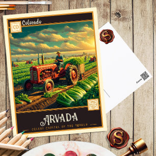 Arvada, Colorado Vintage Ansichtskarte Postkarte