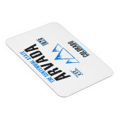 Arvada Magnet (Rechte Seite)