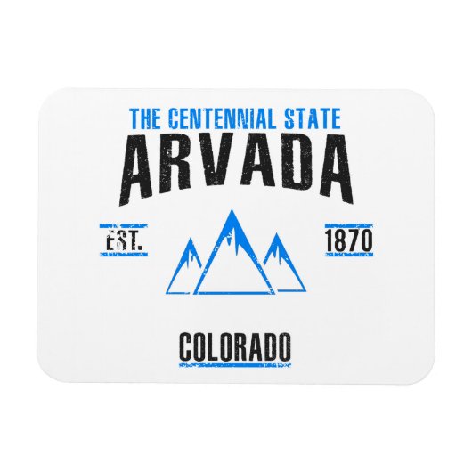 Arvada Magnet (Horizontal)