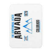 Arvada Magnet (Vertikal)