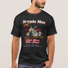 Arvada Men High Bars, Freie Soule V 1.1 T-Shirt