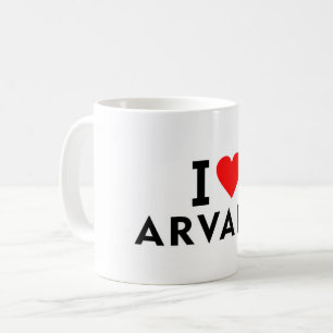 Arvada Vereinigte Staaten Amerika USA Liebe Stadt Kaffeetasse