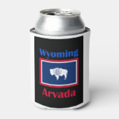 Arvada Wyoming Dosenkühler (Kanne Vorderseite)