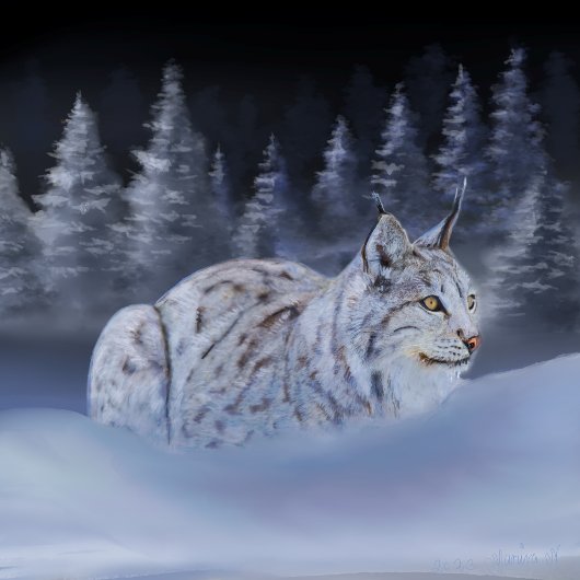 Arvidsjaur mugg med samiskt mönster tasse