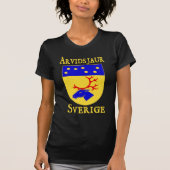 Arvidsjaur, Sverige (Schweden) T-Shirt (Vorderseite)