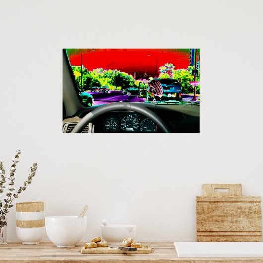 ArViEw - Plakat (Küche)