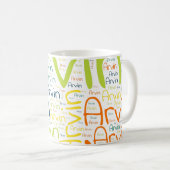 Arvin Kaffeetasse (VorderseiteRechts)