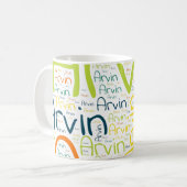 Arvin Kaffeetasse (Vorderseite Links)