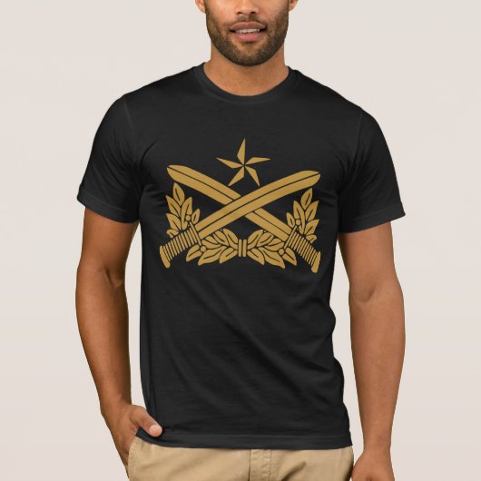 ARVN Rangers Biệt Ðộng Quân BDQ Badge T-Shirt (Vorderseite)