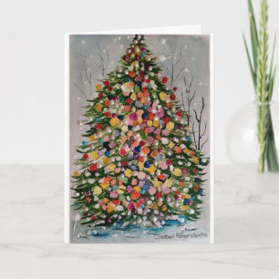 ARVORE DE NATAL FEIERTAGSKARTE