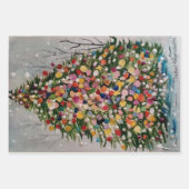 ARVORE DE NATAL GESCHENKPAPIER SET (Vorderseite 3)