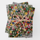 ARVORE DE NATAL GESCHENKPAPIER SET (Beispiel)