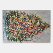 ARVORE DE NATAL GESCHENKPAPIER SET (Vorderseite)