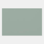 Árvore de Natal Pinheiro Estilo Rústico Bauernhof Geschenkpapier Set (Vorderseite 2)