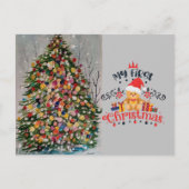 ARVORE DE NATAL POSTCARD POSTKARTE (Vorderseite)