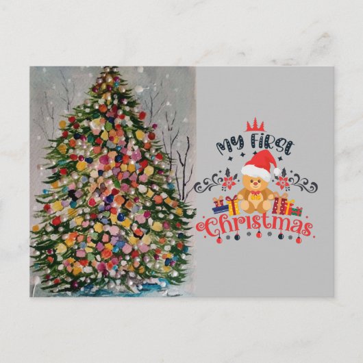 ARVORE DE NATAL POSTCARD POSTKARTE (Vorderseite)