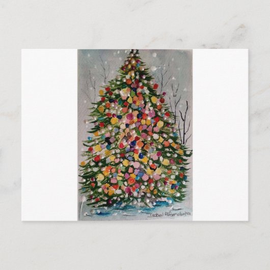 ARVORE DE NATAL POSTKARTE (Vorderseite)