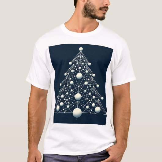 arvore de natal T-Shirt (Vorderseite)
