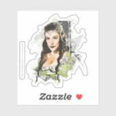 ARWEN™ Collage Aufkleber (Blatt)