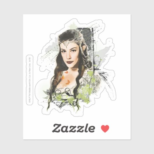 ARWEN™ Collage Aufkleber (Blatt)