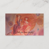 Arwen De Lyon Visitenkarte (Rückseite)