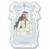 ARWEN™ "Ein Leben Mit Dir Teilen" Grafik Aufkleber (Vorderseite)